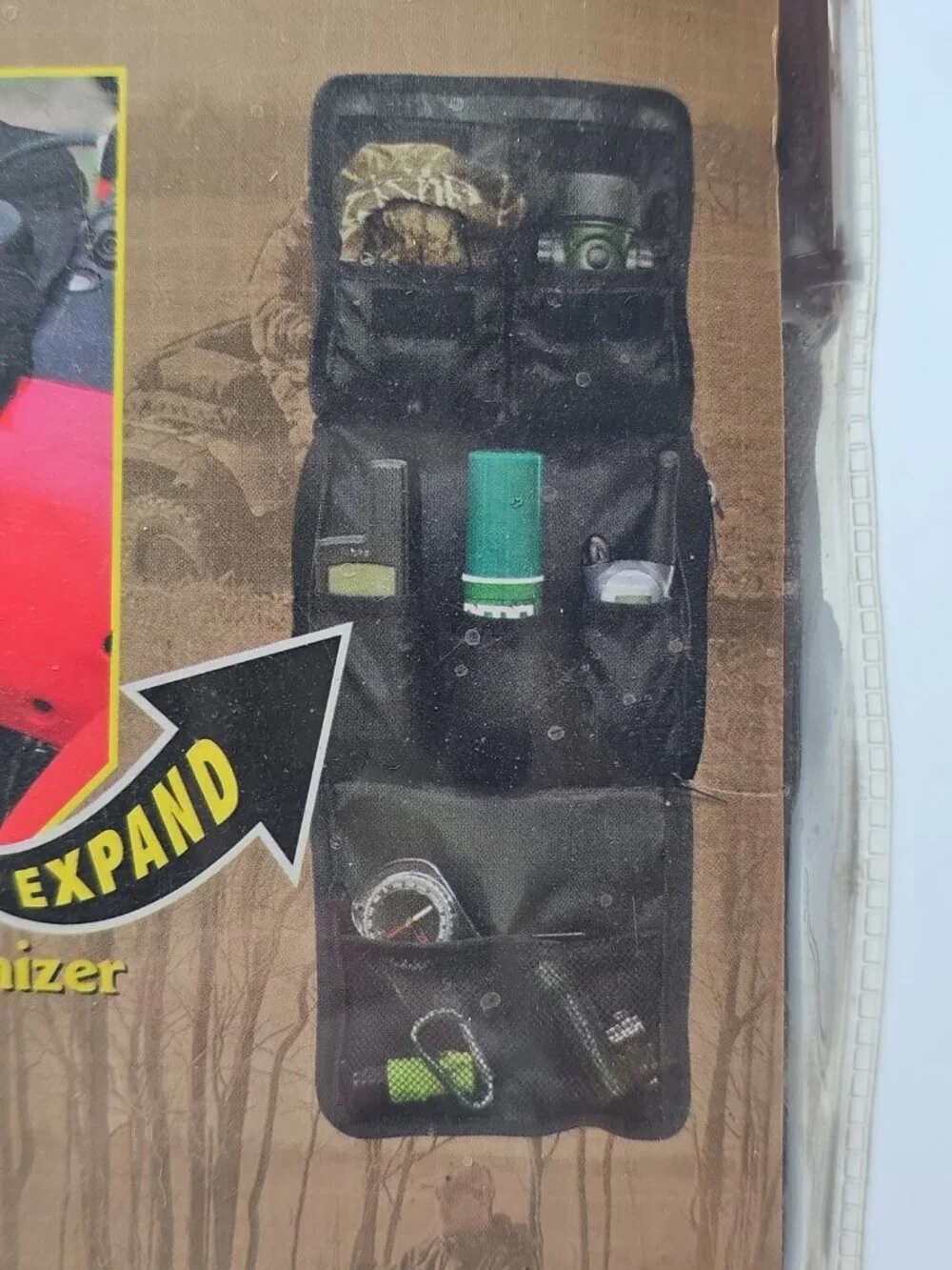 Fieldline Gas Tank Saddle Storage Bag 7 Organizer Pockets 35